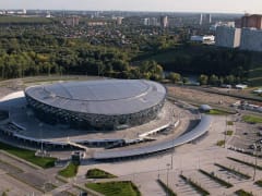 Сразу четыре автобусных маршрута продлили до&nbsp;ЛДС «Сибирь-Арена»