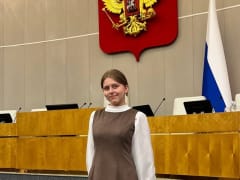 I место на международном конкурсе детского творчества заняла ученица гимназии Бердска