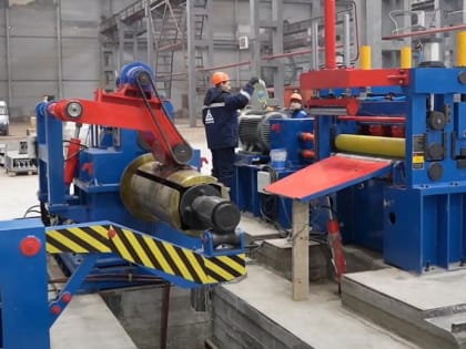 Китайское оборудование закупил новосибирский завод «Феррум»