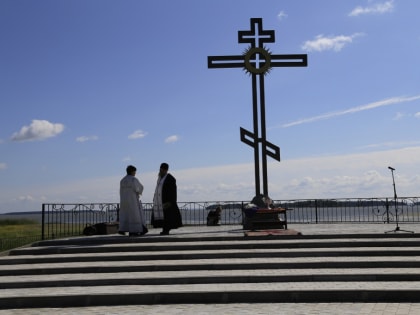 320-летие русской государственности отметили в Новосибирской области