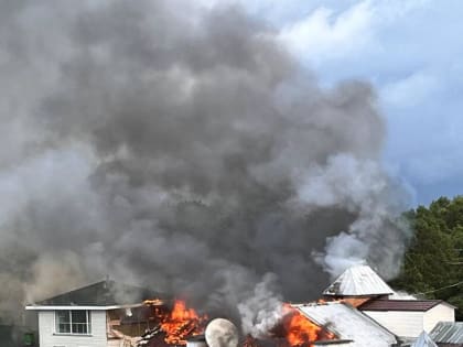 Происшествие в Бердске: Пожар на жилом объекте