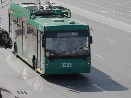 80 новых низкопольных троллейбусов купят для Новосибирска
