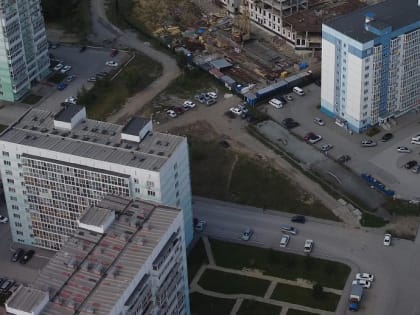 Мэрия выдала разрешения на сдачу 20 домов в Плющихинском микрорайоне