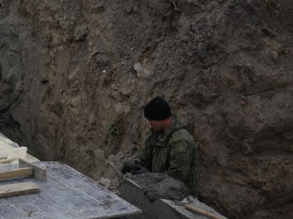 Ищите объезд: до 30 апреля раскопали улицу Дунаевского