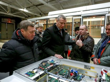 Обновленные трамваи будут выпускать в Новосибирске