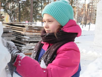 Шедевральные скульптуры из снега выросли в Центральном парке