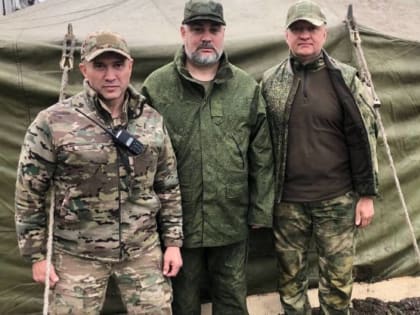 Очередной новосибирский политик отбыл на спецоперацию