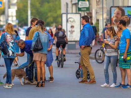 Турнир по фоновой ходьбе в Новосибирске