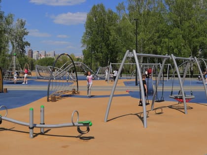 В новосибирский парк «Арена» провели свет и воду