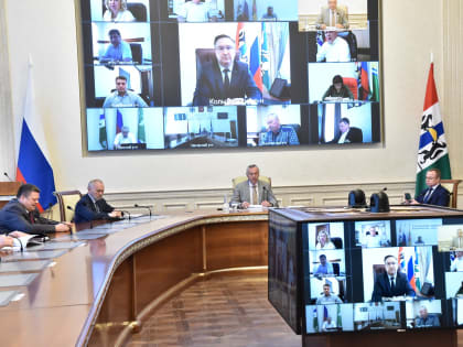 Андрей Травников поручил оперативно восстановить работу ЦКБ в Академгородке после пожара