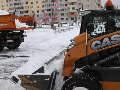 Где будут убирать снег 8 февраля в Новосибирске — список улиц