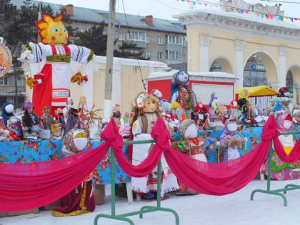 Подведены итоги и награждены победители Городского конкурса масленичных кукол «Сударыня Масленица 2023»