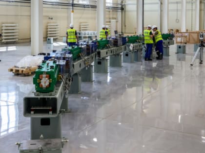 Новый этап: под Новосибирском начали тестовую сборку малого кольца СКИФа