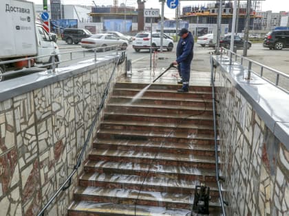 Более 46 тысяч кубометров мусора вывезли после субботника в Новосибирске