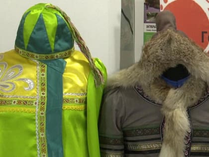 Причудливые наряды из Средней Азии показали на фестивале «Этномол»