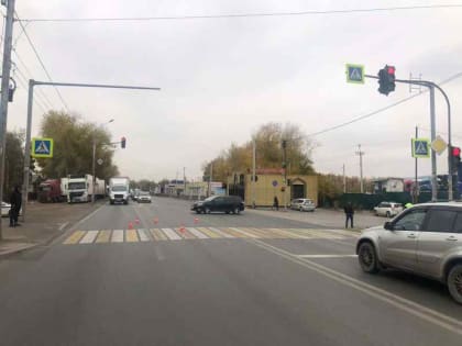 Водитель сбил 10-летнюю девочку в Ленинском районе и уехал