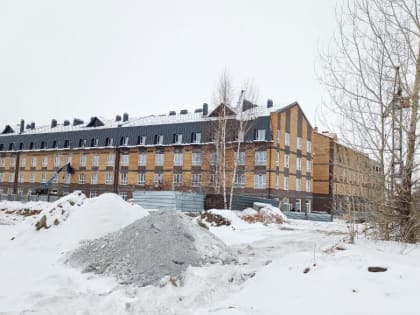 Стройнадзор проверил новый дом в жилмассиве «Школьный» в Бердске