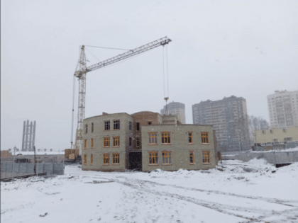 Самый большой новый детсад 2023 года откроется в Калининском районе Новосибирска