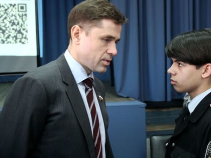 Депутат Госдумы стал наставником новосибирских кадет