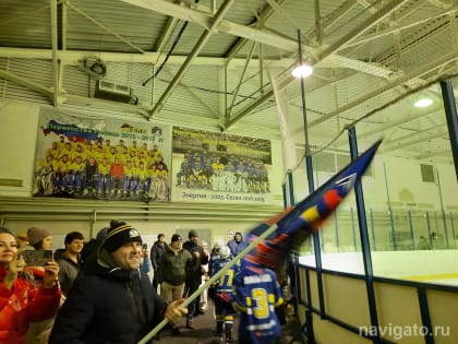 Два матча Первенства России прошли в спорткомплексе «Энергия»