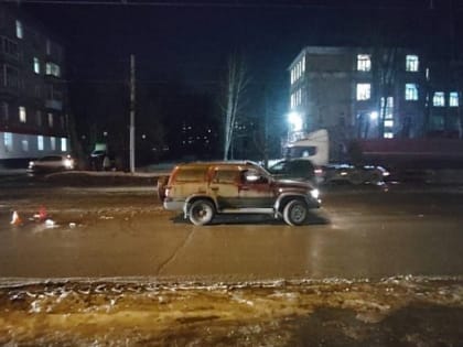 В Новосибирске бабушка решила перейти дорогу в неположенном месте и погибла