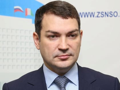 Мэр Новосибирска Максим Кудрявцев поздравляет горожан с Первомаем