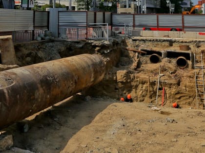Энергетики перекрыли ещё две улицы в центре Новосибирска