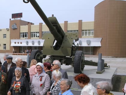 Пушку и гаубицу у «Сибсельмаша» попросила взять под охрану сибирячка