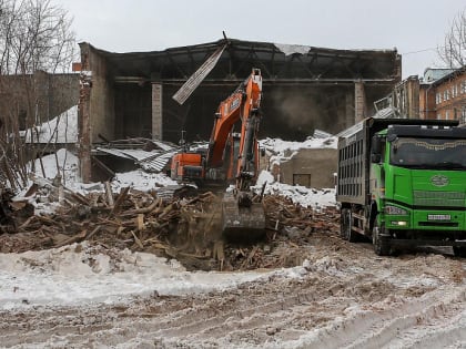Участок на месте снесённого ДК Клары Цеткин защитят от застройки
