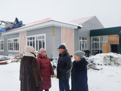 На завершающей стадии