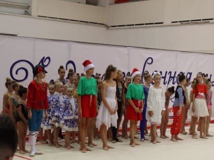 «Снегурочка»: соревнования по художественной гимнастике стартовали в Бердске