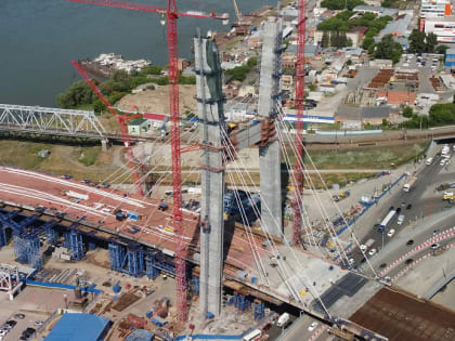 Четвёртый мост введут в строй в 2024 году