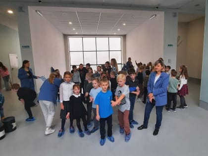 Как найти на ночном небе самые яркие созвездия? Астрономический отряд СГУГиТ на выездном мероприятии для школьников