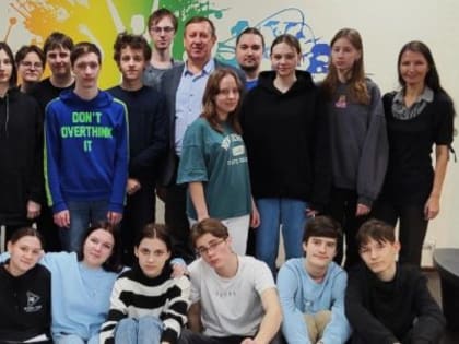 Команда физиков из Барабинска «Кипящий лёд» на профильной смене ТЮФ