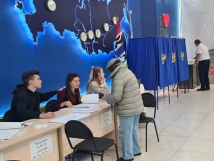 В Новосибирской области на выборах проголосовали свыше 300 тысяч человек
