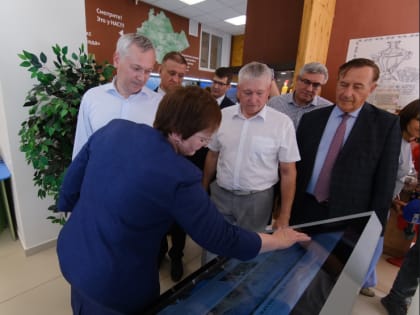 Новые модельные библиотеки Новосибирска стали местом встреч и общения