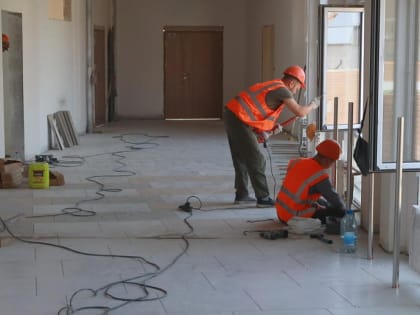 Школу в Стрижах на 825 мест сдадут в эксплуатацию в июле 2025 года