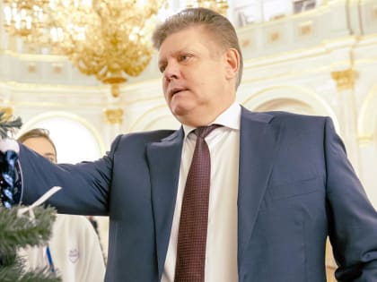 Полпред Серышев исполнил мечты сибирских детей с «Ёлки желаний»