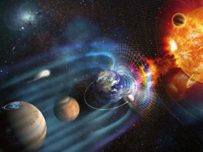 Из-за удара солнечной плазмы на Земле происходит крупная магнитная буря