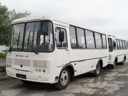 Два новых автобуса покупают для Бердского АТП