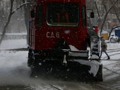 Мокрый снег, метели и ветер до 19 м/с приближаются к Новосибирску