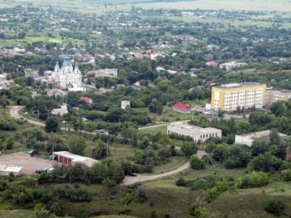 Новосибирская область берёт шефство над Беловодским районом Луганской Народной Республики