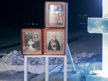 Для Крещения в 2025 году в Новосибирске прорубят пять купелей