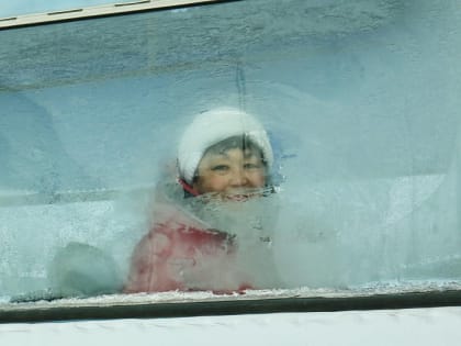 Автобусы отменили из-за 40-градусного мороза в Новосибирской области