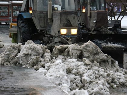 Где будут убирать снег 22 февраля в Новосибирске — список улиц