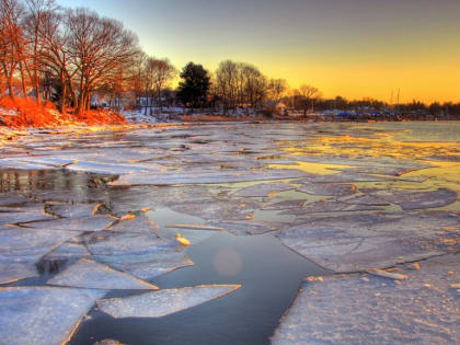 Быстрый ледоход ‒ урожайный год: погода 2 апреля в Новосибирской области