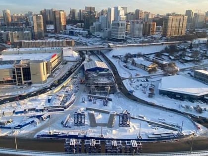 Строители четвертого моста в Новосибирске заявили о 65% готовности объекта