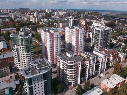 Обской бульвар с небоскребами планируют построить в Барнауле