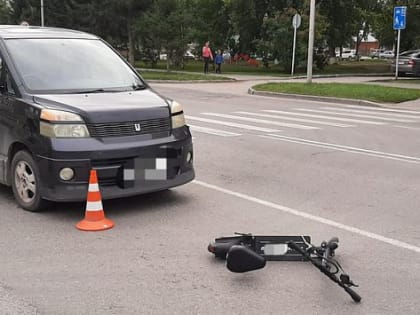 Автомобиль задавил 12-летнего мальчика в Бердске