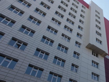 790 отличников заселят в новое общежитие НЭТИ со спортзалом и кафе